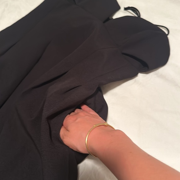 Cut out midi dress with pockets - Picture 7 of 7